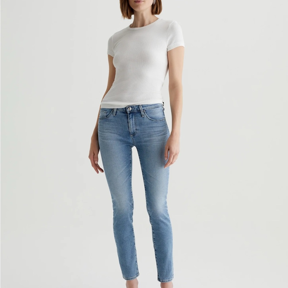 AG Prima Ankle Cigarette Jeans